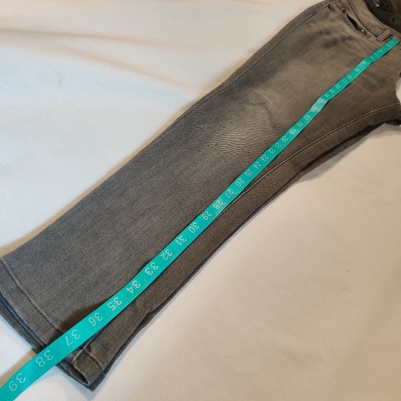 Womens Levi's Gray Leggings Skinny Jeans 32x30 - Picture 10 of 11